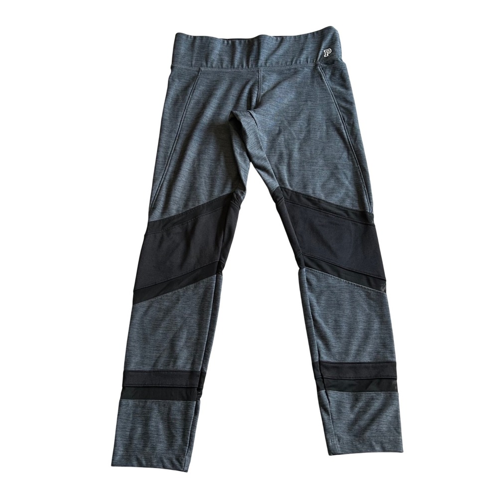 PINK Victoria's Secret Ultimate Leggings Womens Small Gray Stretchy‎ Pants